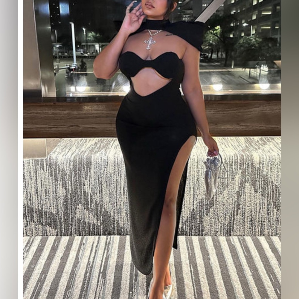 Fashion Nova For Your Entertainment Maxi Dress